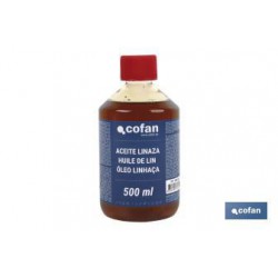 Aceite De Linaza Cofan 500Ml