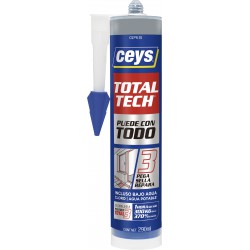 Ceys Total Tech Gris 290Ml